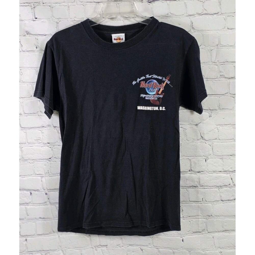 Hard Rock Cafe Small Black Eric Clapton Signature Series T-Shirt